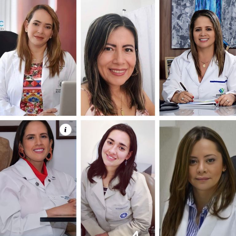 Octubre Mes de las Mujeres en la Salud: 6 Destacadas Profesionales a seguir